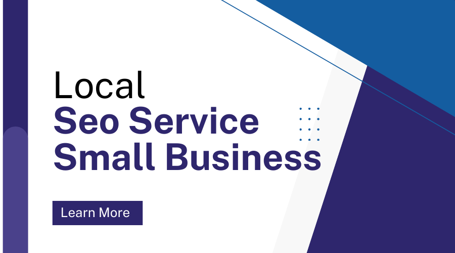 Local SEO services for small business