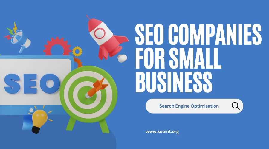 SEO companies for small business